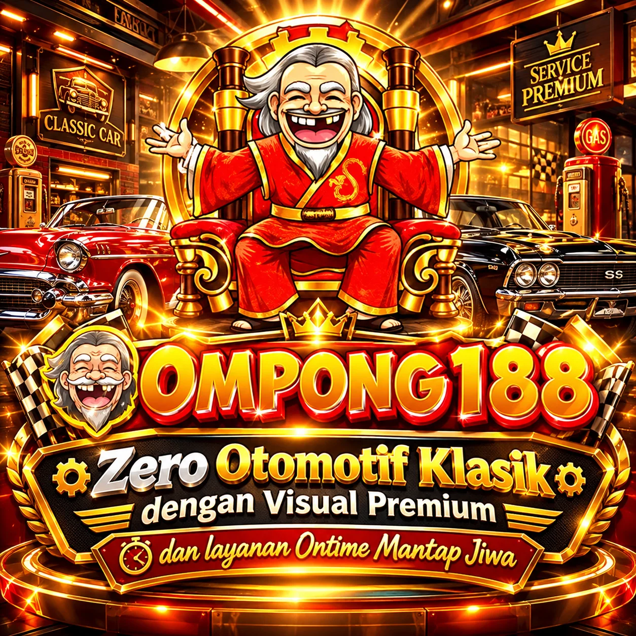 OMPONG188 || Otomotif Klasik dengan Visual Premium dan layanan Ontime Mantap Jiwa